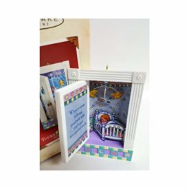 Tucked In Tenderly 2002 Hallmark Keepsake Ornament QX2886