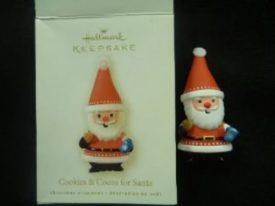 Hallmark Keepsake Ornament - Cookies & Cocoa for Santa 2008 (LPR3394)
