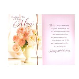 Mothers Day Greeting Card