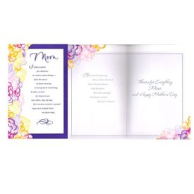 Mothers Day Greeting Card