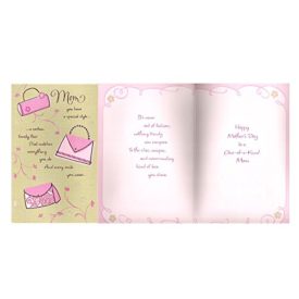 Mothers Day Greeting Card