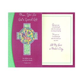 Mothers Day Greeting Card Religious