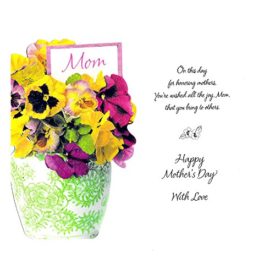 Mothers Day Greeting Card
