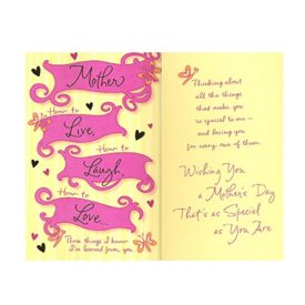 Mothers Day Greeting Card