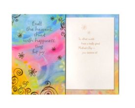 Mothers Day Greeting Card Religious Humor