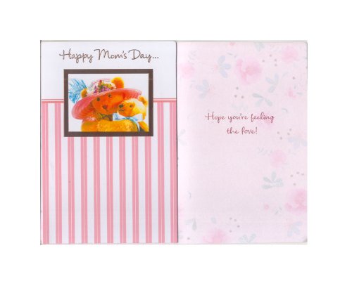 Mothers Day Greeting Card Happy Moms Day