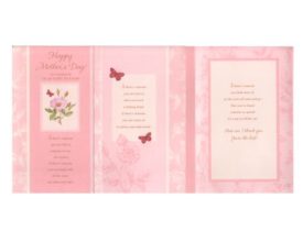 Mothers Day Greeting Card To Someone Im Happy To Know
