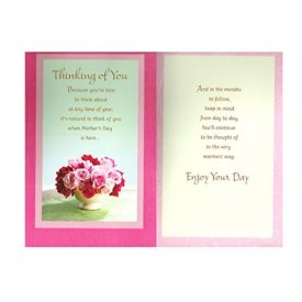 Mothers Day Greeting Card