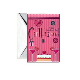 Valentines Day Greeting Card - Girlfriend
