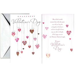 Valentines Day Greeting Card - Happy Valentines Day