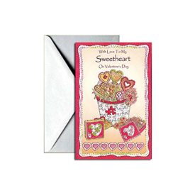 Valentines Day Greeting Card - Sweetheart