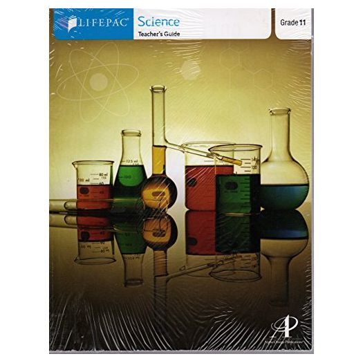 Science 1100 Teachers Guide (Lifepac Science Grade 11-Chemistry) (Paperback)