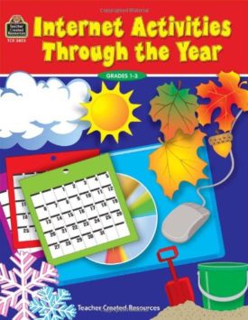 Internet Activities Through the Year by Beiting, Mary Zinn