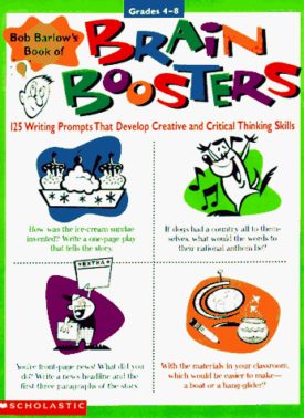 Bob Barlows Book of Brain Boosters! (Grades 4-8) by Barlow, Bob