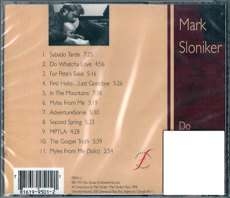 Do Whatcha Love (Music CD) - Image 3