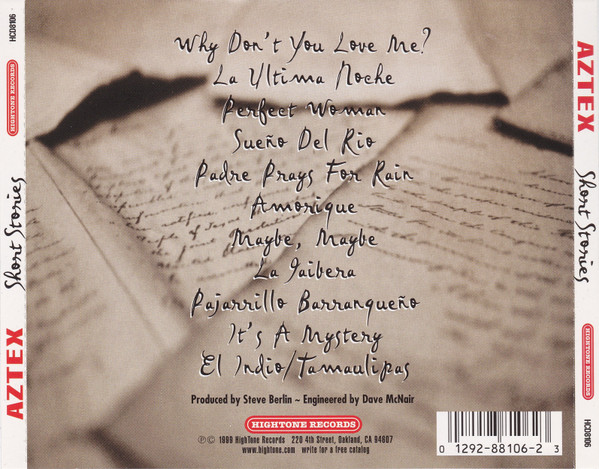 Short Stories (Music CD) - Image 3