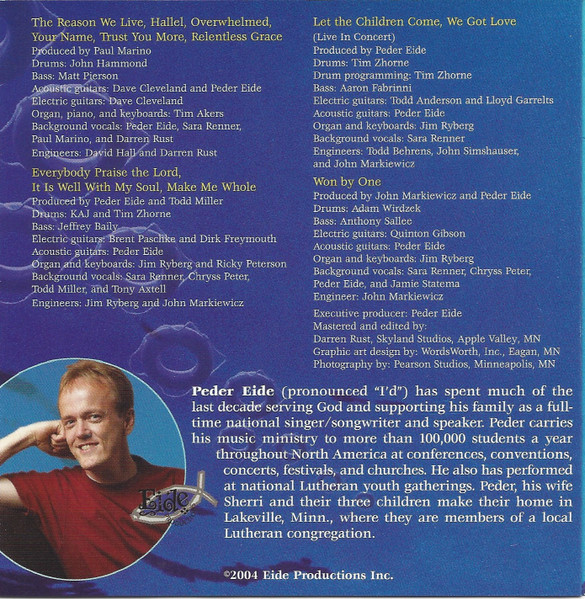 The Reason We Live (Music CD) - Image 3