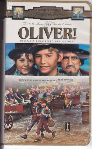 OLIVER! 30th Tribute Edition (VHS Tape)