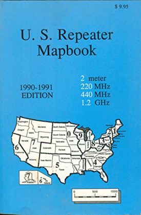U.S. Repeater Mapbook 1990-91 (Paperback)