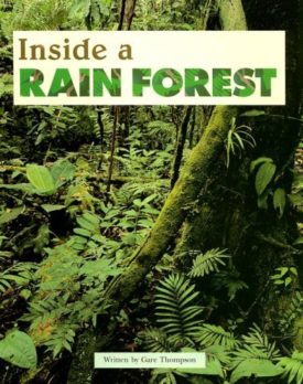 Steck-Vaughn Pair-It Books Early Fluency Stage 3: Individual Student Edition Inside A Rain Forest