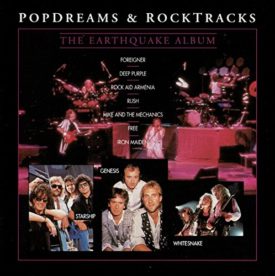 Popdreams & Rocktracks: The Earthquake Album (Music CD)