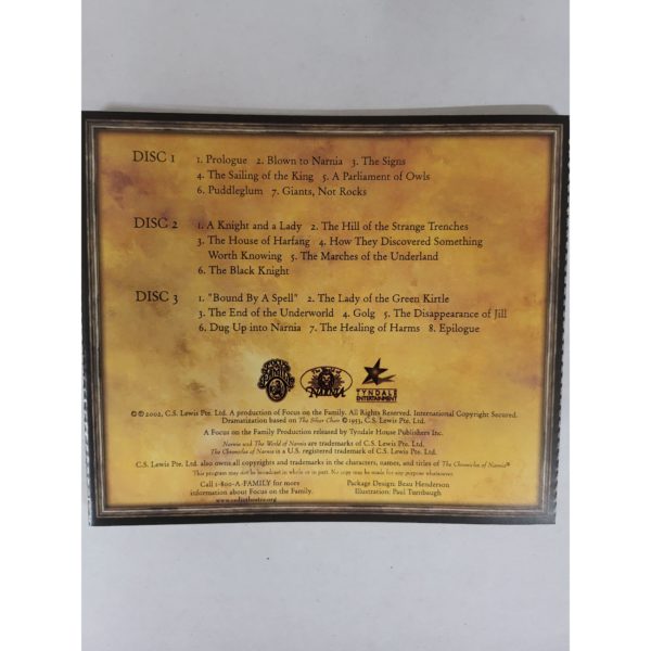 The Silver Chair from The Chronicles of Narnia by C.S. Lewis (Audio CD) - Image 3