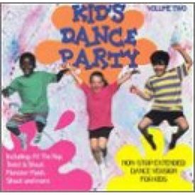 Kids Dance Party Vol. 2 (Music CD)