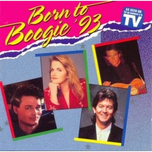Born to Boogie '93 (Music CD)