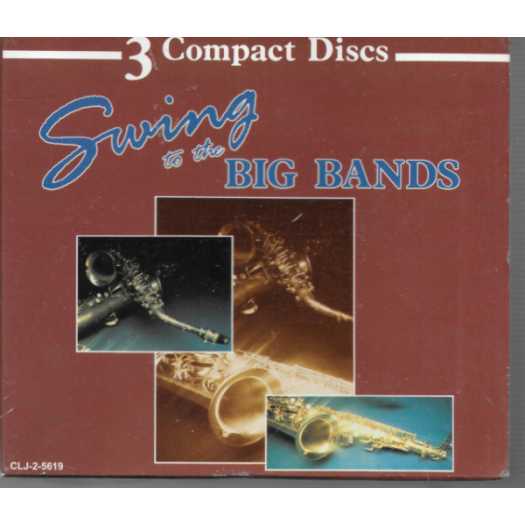 Swing to the Big Bands (Music CD)
