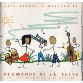Hermanos DE LA Salsa (Music CD)