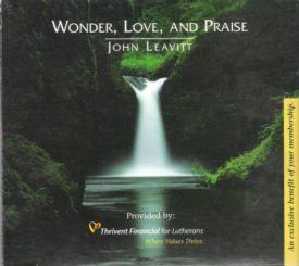 Wonder, Love, And Praise (Music CD)
