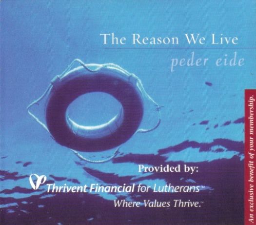 The Reason We Live (Music CD)