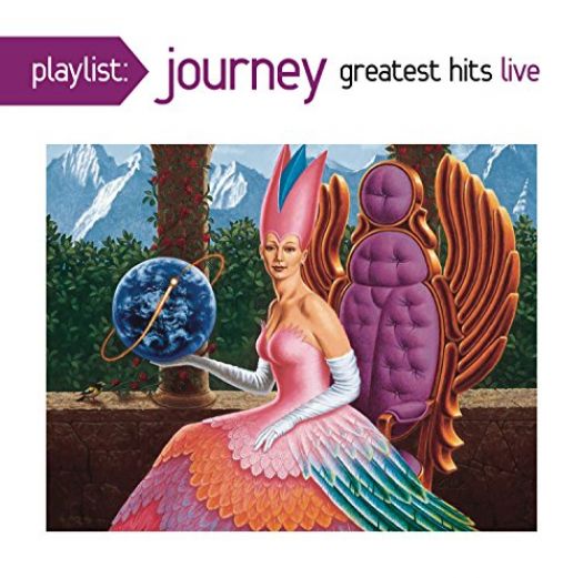 Playlist: Journey Greatest Hits Live (Music CD)