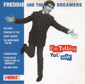 I'm Telling You Now (Music CD)