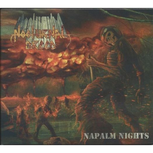 Napalm Nights (Music CD)
