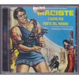 Maciste L'Uomo Piu Forte Del Mondo (Music CD)