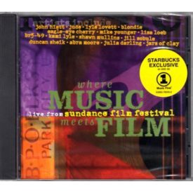  Where Music Meets Film (Live From Sundance Film Festival) (Music CD)