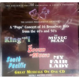 16 Broadway Hits From The 60's & 70's (Music CD)