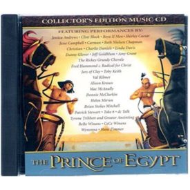 The Prince of Egypt (Music CD)