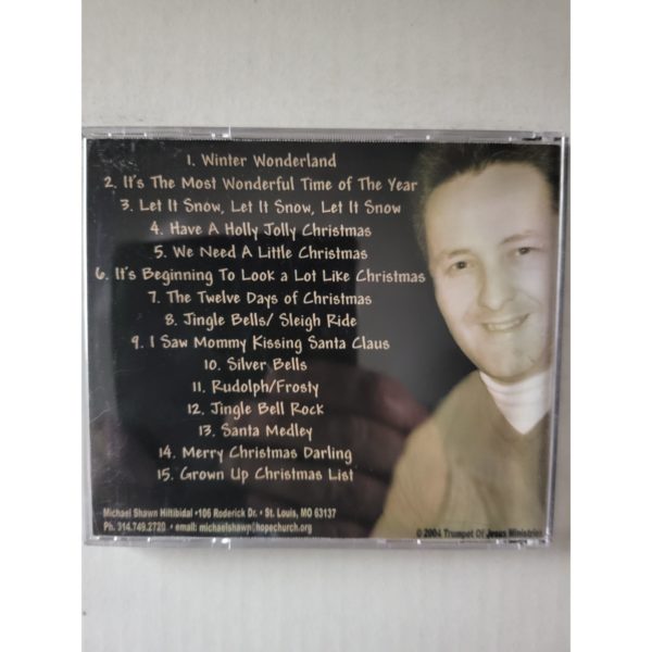 Christmas Past with Michael Shawn (Music CD) - Image 3