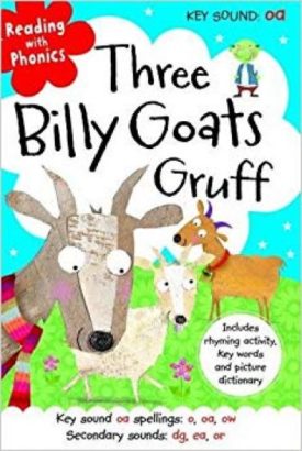 Three Billy Goats Gruff (Reading with Phonics)