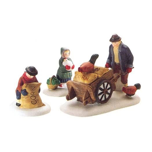 Dept 56 Heritage Village Accessory Harvest Seed Cart 5645-6