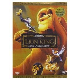 The Lion King (Two-Disc Platinum Edition) (DVD)