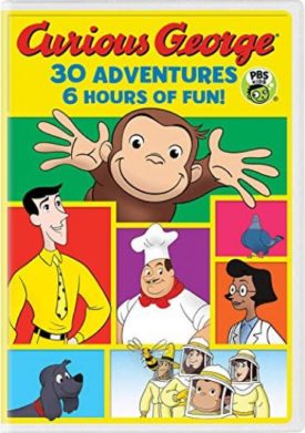 Curious George 30-Adventure Collection (DVD)