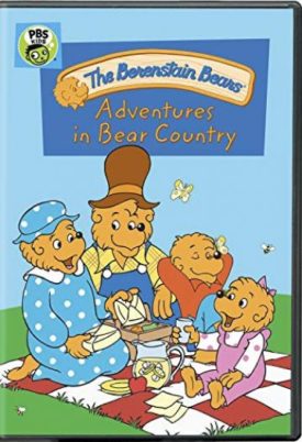 The Berenstain Bears: Adventures in Bear Country  (DVD)