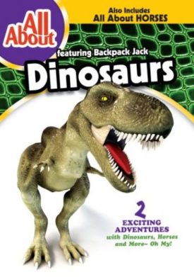 All About Dinosaurs / All About Horses (DVD)