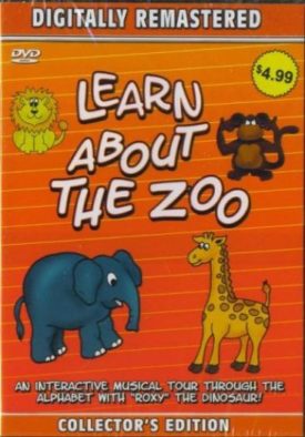 [DVD] Learn About The Zoo (DVD)