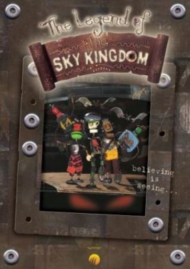 The Legend of the Sky Kingdom (DVD)