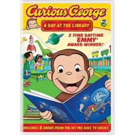 Curious George: A Day at the Library (DVD)