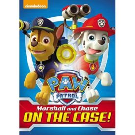 Paw Patrol: Marshall & Chase on the Case (DVD)